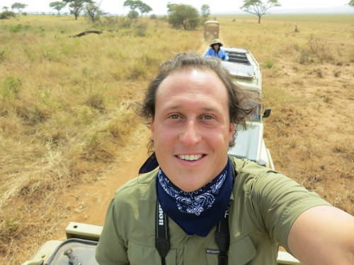 On safari in Tanzania