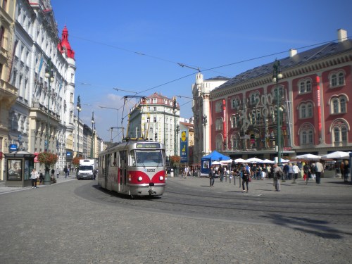 Prague Streets 1 - Namaste Republicky Square