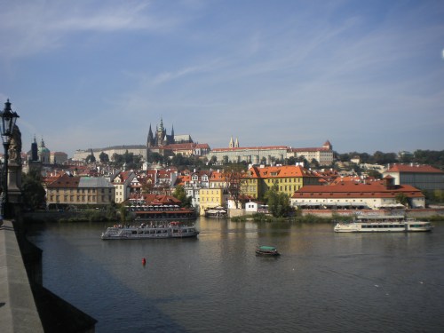 Prague Streets 6 - View from Charles Bridge