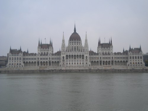 Buda Streets 19 - Parliament across the Danube