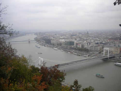 Buda Streets 3 - View from Citadel