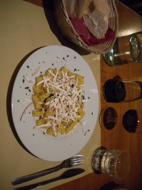 Food 8 - Macaroni with Smoked Goat's Cheese