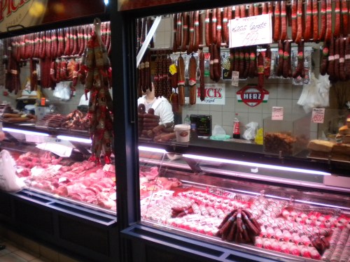 Grand Market Hall 7 - Meat Stand