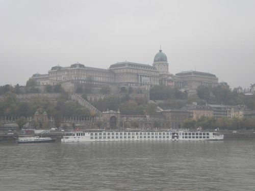 Pest Streets 15 - Castle across the Danube