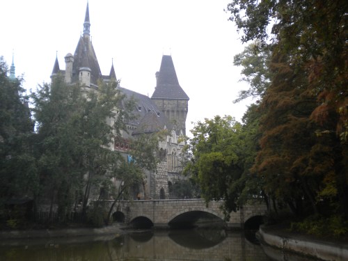 Pest Streets 5 - Vajdahumyad Castle