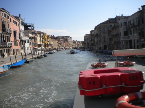 Vaporetti Ride 3