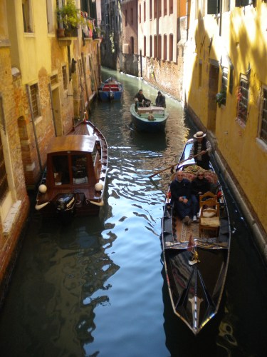 Venice 31 - Gondolas