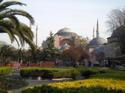 Aya Sofya 1 - Exterior