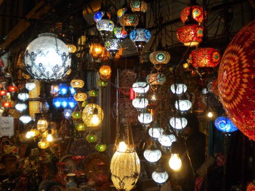 Istanbul 2 - Lanterns at Night