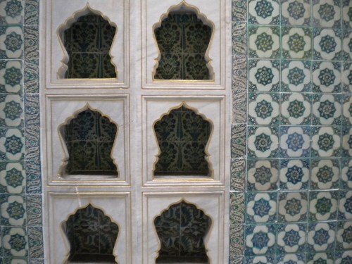 Topkapi Palace 16 - Cool Tiles