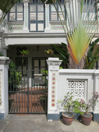 Latong 7 - Entrance to a House