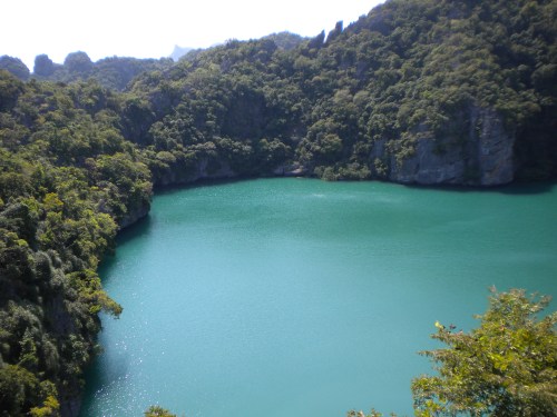 Ang Thong Marine Park 23 - Koh Mea Koh Blue Lagoon