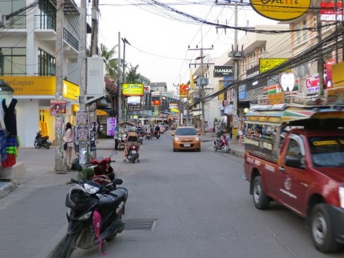 Chaweng Beach 1 - The main drag