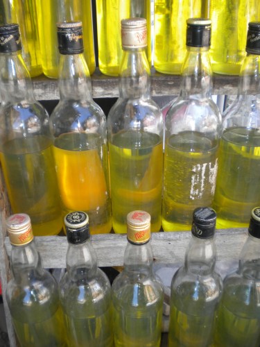 Chaweng Beach 6 - Bottles of Gasoline