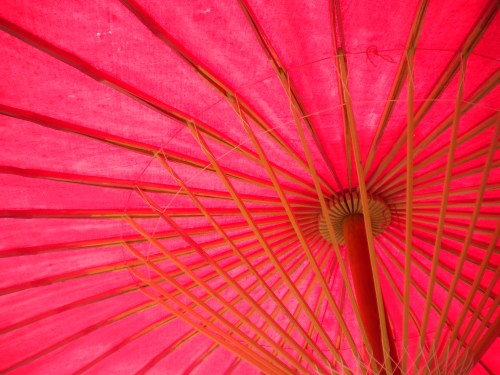 Chiang Mai Streets 6 - Paper Umbrella