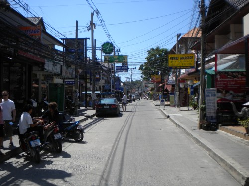 Lamai Beach 7 - Streets