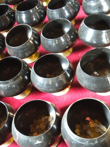 Wat Phan Tao 4 - Coin Jars