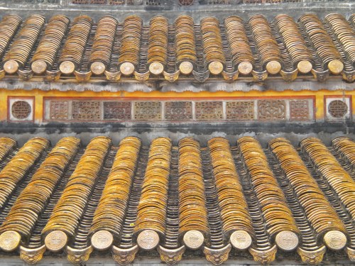 Tu Duc Tomb 3 - Roof Tiles