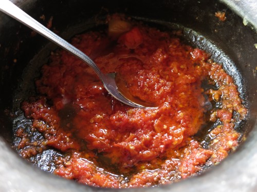Food 17 - Pili Pili (Chili Paste)