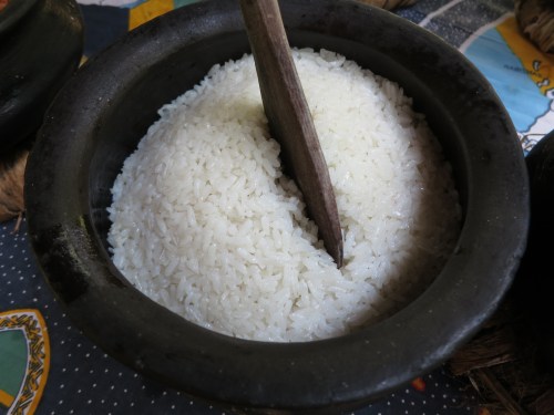 Food 2 - Wali (Boiled Rice)