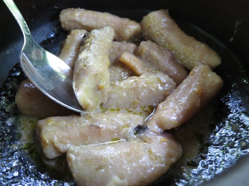 Food 5 - Cooked Banana (matoke)