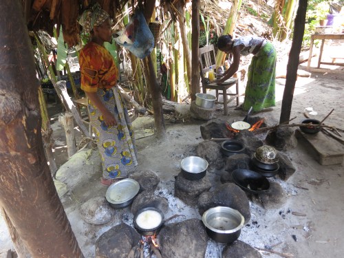 Karatu Village 18 - Cooking
