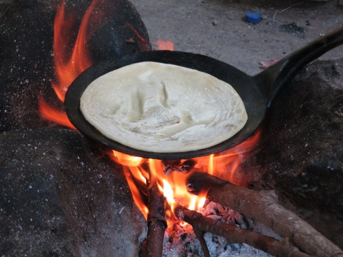 Karatu Village 21 - Cooking Chepati