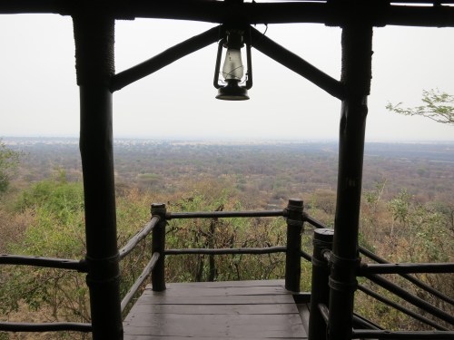 Kirawira Lodge 9 - View from balcony