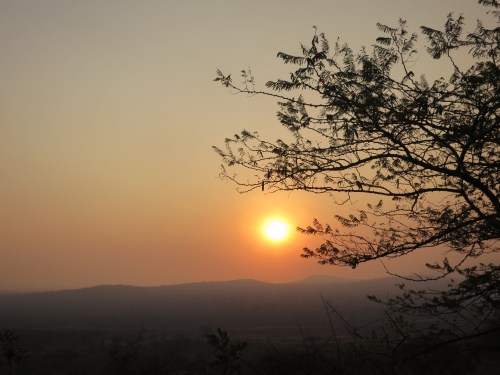 Kirawira Lodge 16 - Sunset
