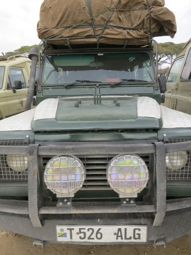 Serengeti 6 - Safari Vehicle