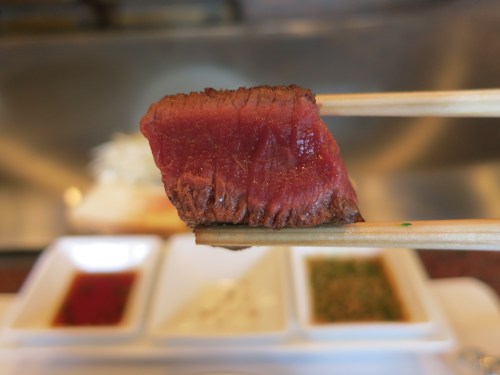 Food 14 - Perfectly Cooked Kobe Beef