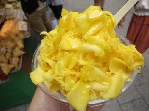 Food 20 - Mango Ice Dessert