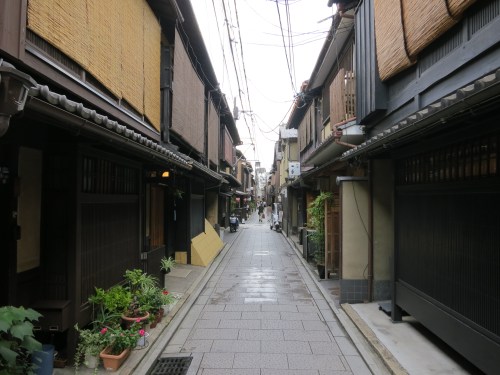 Gion District 2 - Geisha Houses