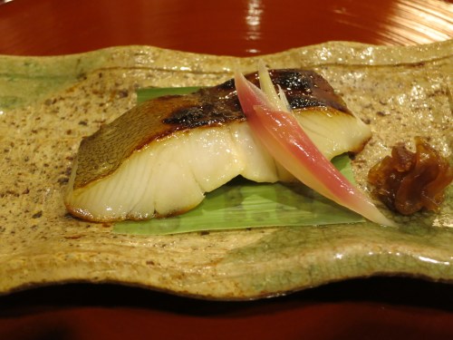Kaiseki Meal 13 - Sea Bream