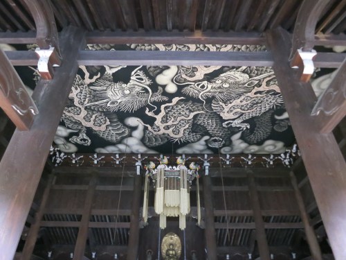 Kenninji Temple 8 - Twin Dragons