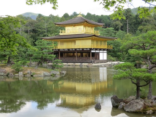 Kinkakuji Temple 5 - Golden Pavilion