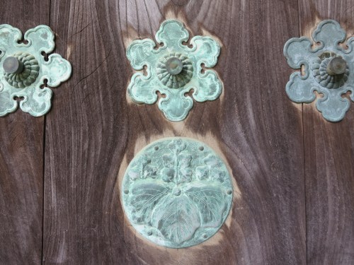 Kongobuji Temple 8 - Detail of Door Fittings