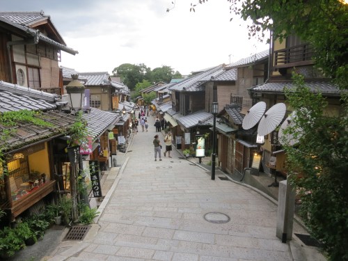Kyoto 7 - Old Streets