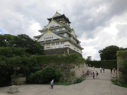 Osaka Castle 34 - Main Keep