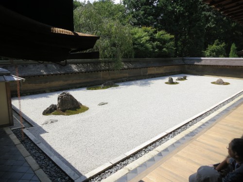 Ryoanji Temple 21 - Rock Garden