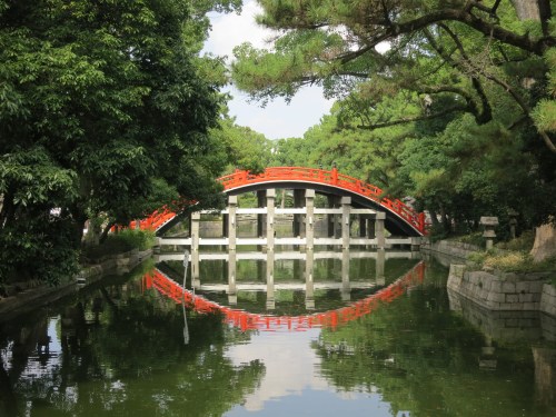 Sumiyoshitaisha Shrine 6 - Bridge