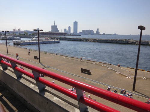 Tempozen Area 1 - Looking out to Sea