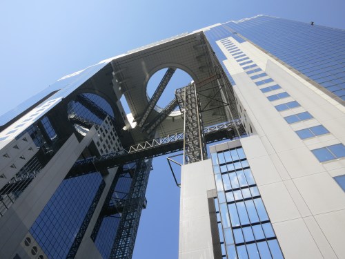Umeda Sky Building 1 - Looking Up