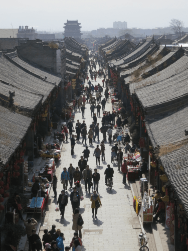 City Tower 7 - View and Shadows