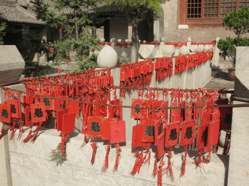 Confucian Temple 4 - Small Charms