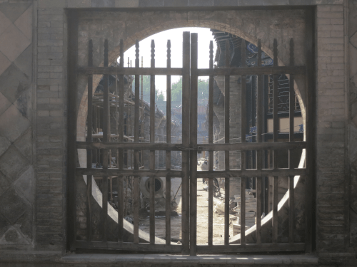 Confucian Temple 7 - Round Window