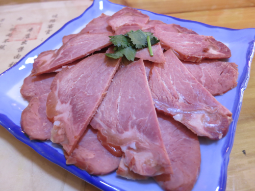 Food 1 - Pingyao Beef