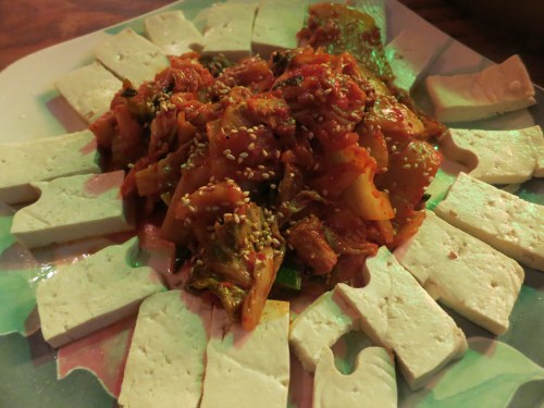 Food 14 - Dubu Kimchi