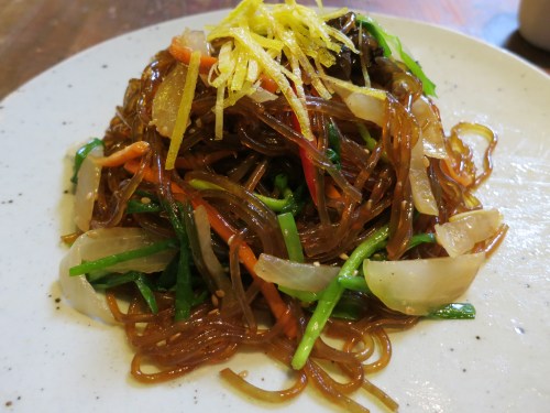 Food 4 - Japchae