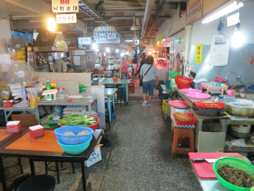 Korea Taste Tour 20 - Nakwon Market